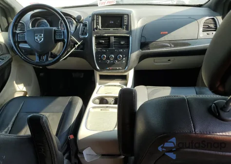 2019 Dodge Grand Caravan Sxt z USA, uszkodzony, nr VIN 2C4RDGCG2KR754877